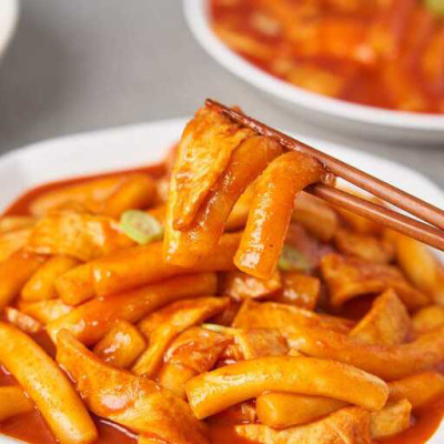 Xốt bánh gạo vị cay O