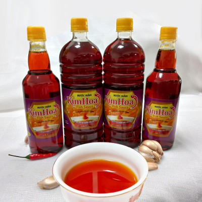 Nước mắm Điều vị 25 đạm chai nhựa 1 lít