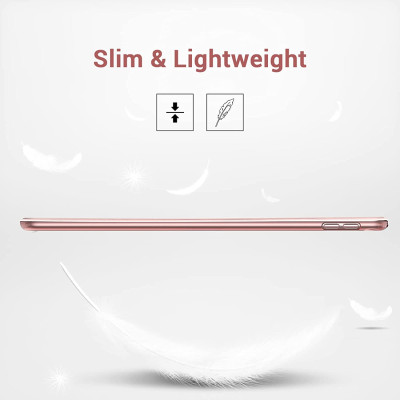 Bao da dành cho iPad Gen 9 10.2 inch 2021 ESR Rebound Slim Smart Case - Hàng Nhập Khẩu