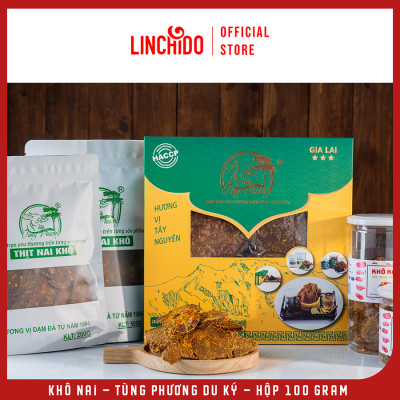 Khô Nai - Tùng Phương Du Ký - Hộp 100 Gram