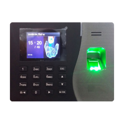 Máy Chấm Công Vân Tay Và Thẻ Ronald Jack RJ800 - Hàng Nhập Khẩu