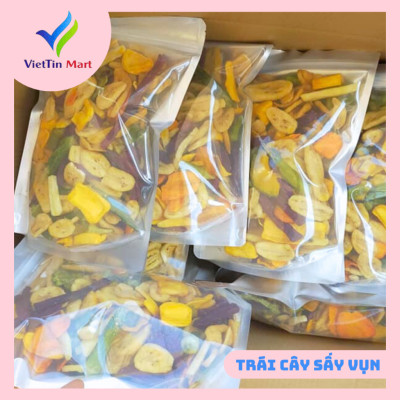 Trái Cây Sấy Thập Cẩm Hàng Vụn 500G   