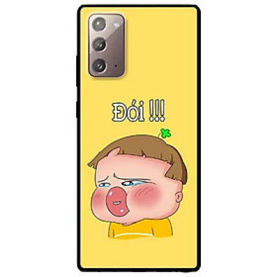 Ốp lưng dành cho Samsung Galaxy Note 20 - Note 20 Ultra - mẫu Quỳnh Đói