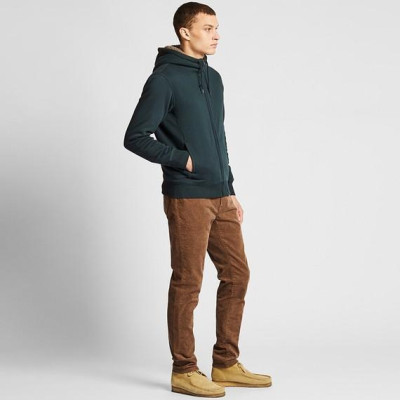 Áo nỉ lót lông c#ừu nam siêu ấm UNQ Hoodie