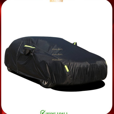 Bạt phủ ô tô thương hiệu MACSIM dành cho  Chevrolet TrailBlazer  -màu đen  - bạt phủ trong nhà và ngoài trời