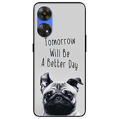 Ốp lưng dành cho Oppo Reno 8T 4G - Reno 8T 5G - Reno 10 5G - Reno 10 Pro 5G - Pulldog Tomorrow - Hàng Chính Hãng