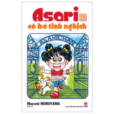 Sách - Asari - Cô Bé Tinh Nghịch - Tập 87 (Tái Bản 2024)