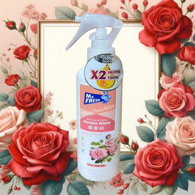 Nước hoa xịt phòng khử mùi Hando 200ml Hương Lavender