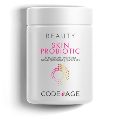 Viên uống Codeage Lợi Khuẩn Cho Da Skin Probiotic (60 viên)