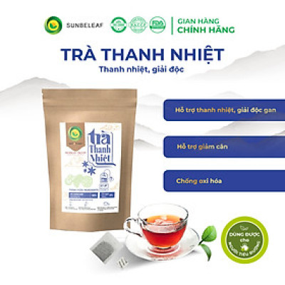TRÀ THANH NHIỆT - Delta D