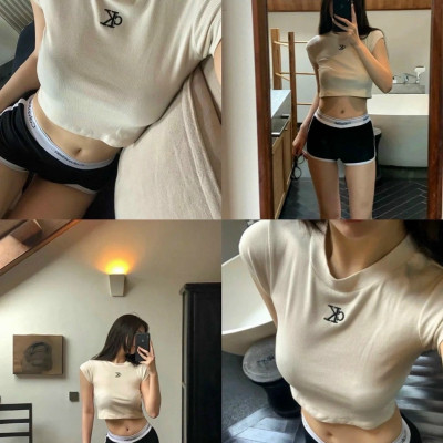ÁO THUN CK NỮ CỘC TAY CỰC HOT TỪ 35-65KG DÀNH CHO NỮ