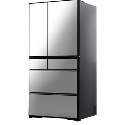 Tủ lạnh 6 cửa Hitachi Inverter 735 lít R-ZX740KV(X) - Hàng chính hãng (chỉ giao HCM)