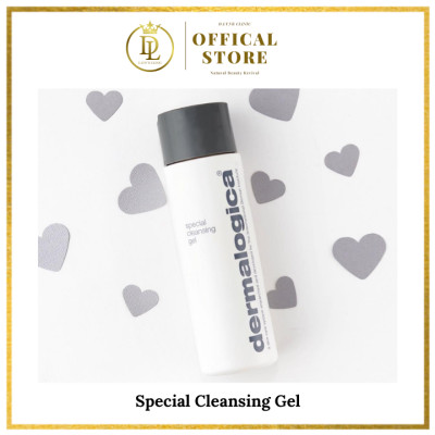 Sữa rửa mặt dạng gel Dermalogica Special Cleansing Gel 50ml - 250ml - 500ml dành cho mọi loại da