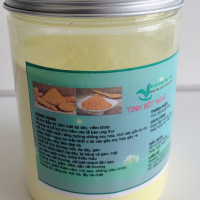 200gr tinh bột nghệ nguyên chất 100%