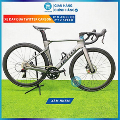 Xe đạp đua - ROAD Twitter R10 Pro RS-24 Speed FULL 6 món Carbon 