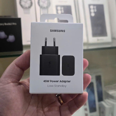 Củ sạc samsung 45W Hàng chính hãng (Không Kèm cáp)