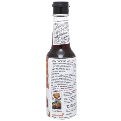 Sốt tẩm ướp Teriyaki hiệu Kikkoman Tasty Japan 150ml