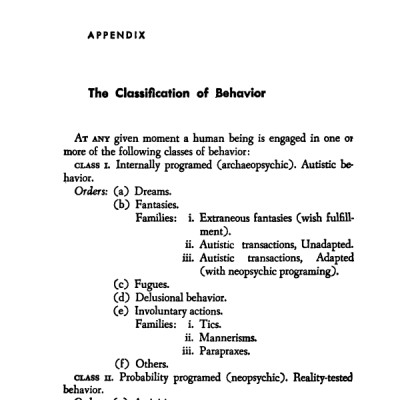 Games People Play: The Psychology of Human Relationships