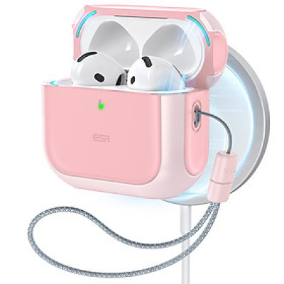 Bao Case ESR Orbit Hybrid Case with HaloLock cho AirPods 4 - Hàng Chính Hãng