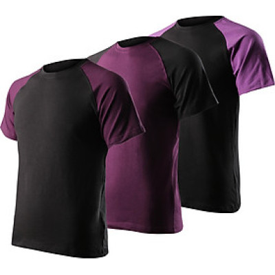 COMBO 3 ÁO THUN NAM PHỐI MÀU - 100% COTTON 4 CHIỀU