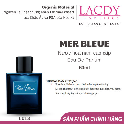 Nước Hoa Nam Lacdy Mer Bleue 60ml-L013