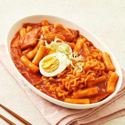 Xốt bánh gạo vị cay O