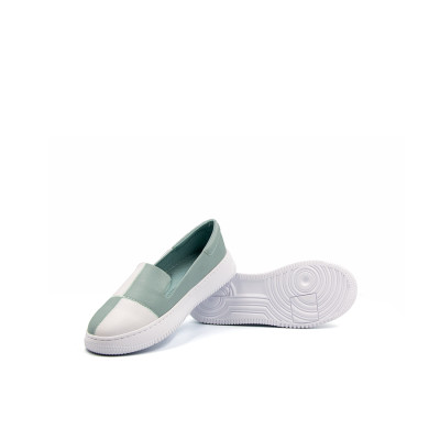 Giày Sneakers Nữ Sọc Caro Cá Tính TOMOYO "SIÊU NHẸ" TMW31207