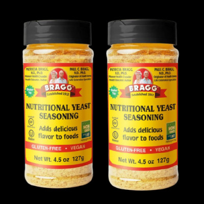 Men Dinh Dưỡng Nutritional Yeast  Bragg 127g (combo 2 hộp)