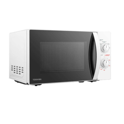 [Hàng Chính Hãng] Lò Vi Sóng Toshiba 20 Lít MWP-MM20P(WH) – Cơ Học, Hâm Nóng Nhanh, Rã Đông Tiện Lợi