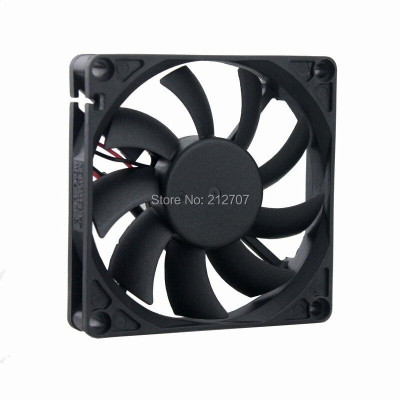 【 Ready stock 】1pcs Gdstime DC 12V 2510-2Pin 8cm 80mm 8015 80*80*15mm Brushless Cooling Fan