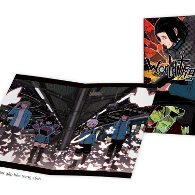 World Trigger - Tập 20 - Tặng Kèm Poster Gập Đầu Sách