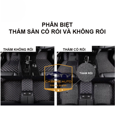 [FORD EVEREST] Thảm Trải Sàn, Lót Sàn Ô Tô 5D 6D Thiết Kế Theo Xe FORD EVEREST 2021 Chống Nước, Không Mùi - MẪU QUẢ TRÁM - Hàng Chính Hãng