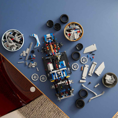 LEGO TECHNIC 42210 Đồ Chơi Lắp Ráp Xe Đua Nissan Skyline GT-R (R34) (1410 chi tiết)