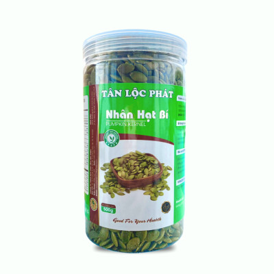 NHÂN HẠT BÍ TÂN LỘC PHÁT - HŨ 500G