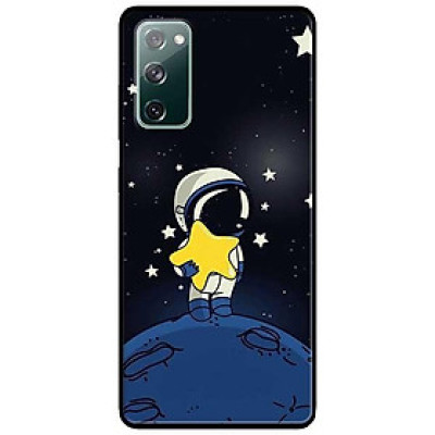 Ốp lưng dành cho Samsung A90 - Samsung S20 FE mẫu Du Hành Ôm Sao
