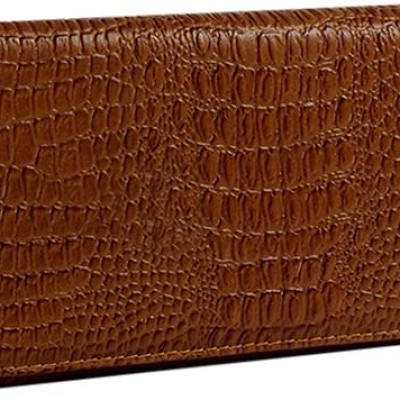 Ví Nữ Huy Hoàng HT3105 (9.5 x 19 cm) - Da Bò