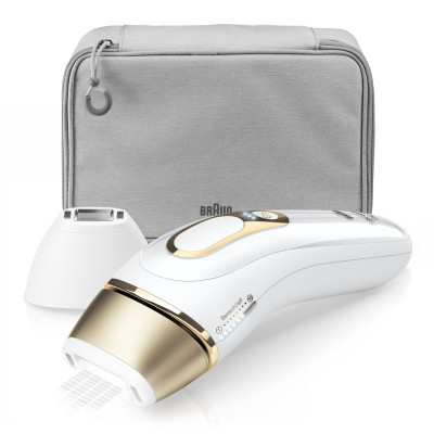 Máy triệt lông Braun Silk-Expert Pro 5 PL5117 400000 xung Hàng Chính hãng
