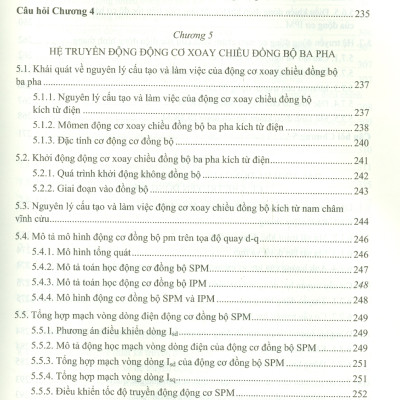Truyền Động Điện (Dùng Cho Kỹ Sư, Sinh Viên Ngành Kỹ Thuật Điện, Kỹ Thuật Điều Khiển Và Tự Động Hóa)