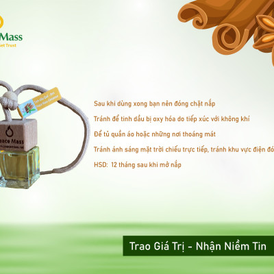 Tinh Dầu Quế Peace Mass 8ml
