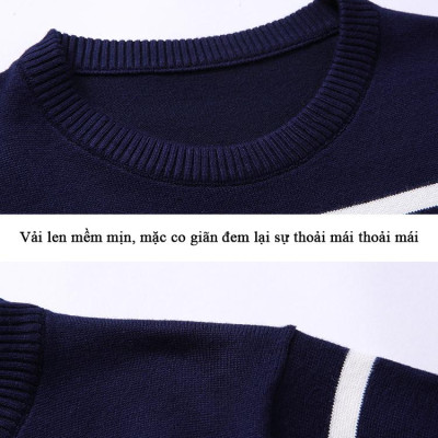 Áo len dài tay nam thời trang Hàn Quốc SAL212