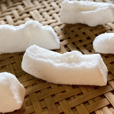 Combo 2 Dừa sáp sấy giòn 1 Sữa Chua dừa sáp sấy thăng hoa cao cấp Vicosap ít đường đồ ăn vặt healthy đặc sản Trà Vinh - Snack Food