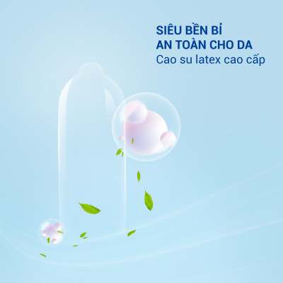 Bao cao su Shell Intense siêu mỏng 0.04mm - Hộp 10 cái | SHELL CHÍNH HÃNG