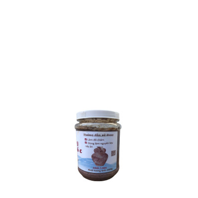 Nước mắm nguyên chất YaTrang 500ml - Ruốc đặc, chai nhựa