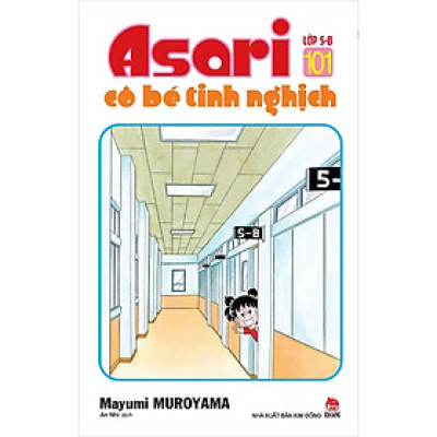 Sách - Asari Cô bé tinh nghịch lớp 5-B (lẻ tập từ tập 101)