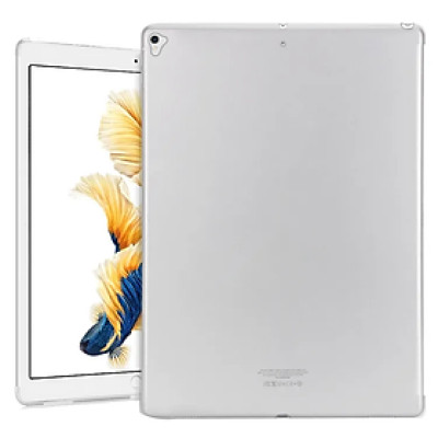 Ốp lưng dành cho iPad 12.9 inch 2015/2017 dẻo trong chống sốc cao cấp - Hàng chính hãng.