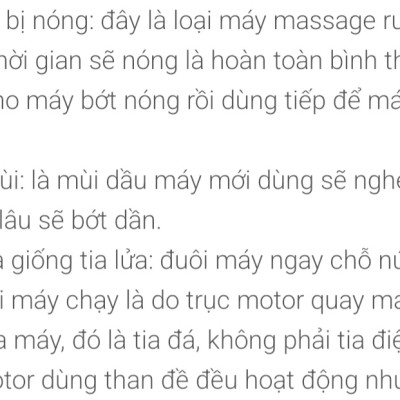 Máy Massage Cầm Tay Phú Quý LOẠI 1 (Tặng Kèm 1 Bộ Than)