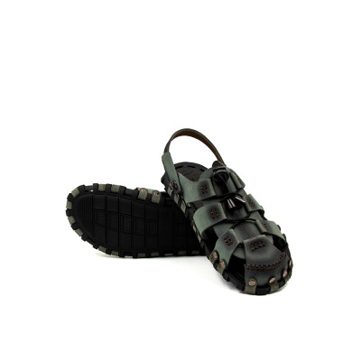 Sandal Rọ Nam Da Bò Thật Tomoyo TMS10108