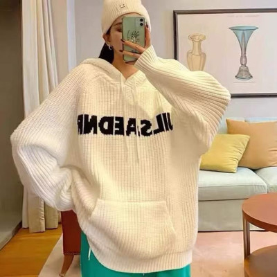Áo len hoodie chất đẹp dày ấm thời trang trẻ trung cho nữ