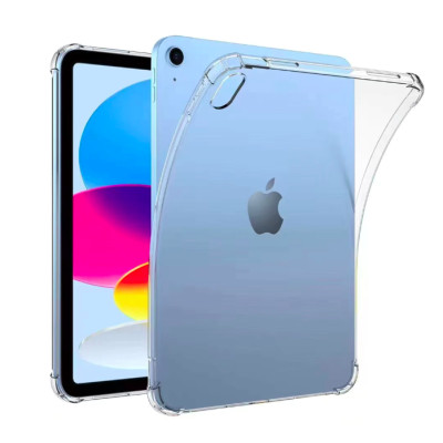 Ốp lưng dành cho iPad A16 Gen 11 2025 , Gen 10 10.9inch silicon dẻo cao cấp chống sốc 4 góc - Hàng chính hãng