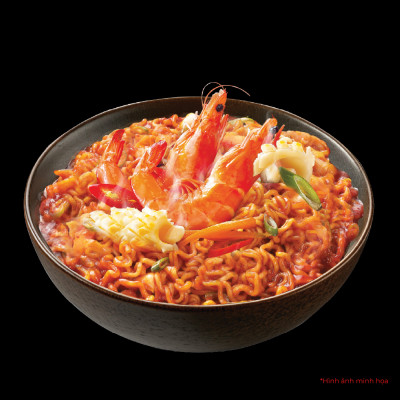 Oppa mì trộn hải sản hành phi ăn liền Ottogi 65g